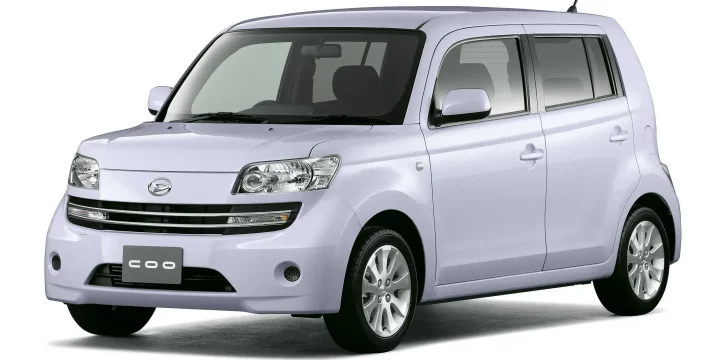 2006 Daihatsu Coo 1.5 DVVT Super ECT, 4-speed