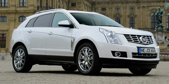 2013 Cadillac SRX (EU) SRX4 (EU) Hydra-Matic, 6-speed