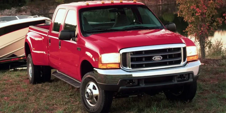 1999 Ford Super Duty 5.4 V8 SEFI 2V