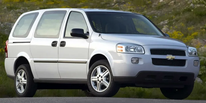 2006 Chevrolet Uplander 3.9 V6 Hydra-Matic, 4-speed