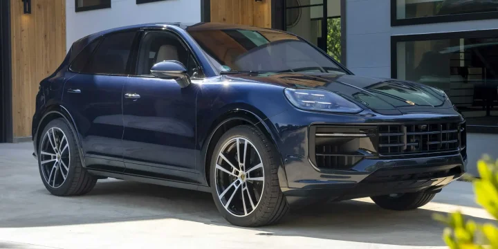 2024 Porsche Cayenne (NA) Cayenne GTS (NA)