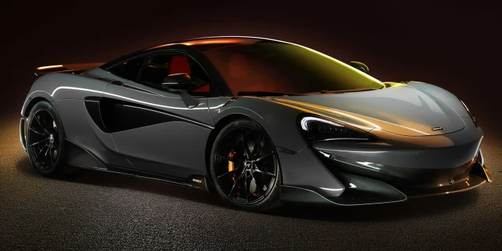 2018 McLaren 570S 600LT SSG, 7-speed