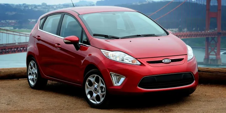 2011 Ford Fiesta (NA) 1.6 Ti-VCT