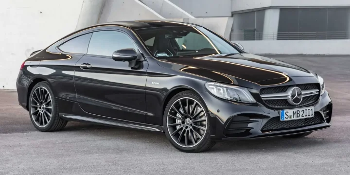 2019 Mercedes-Benz C-Class AMG C 43 4MATIC Coupé AMG SpeedShift TCT 9-speed