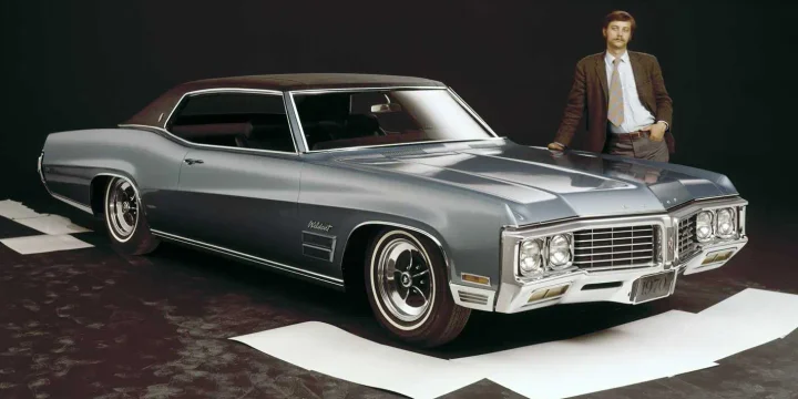 1970 Buick Wildcat Custom Sport Coupé 7.5 V8