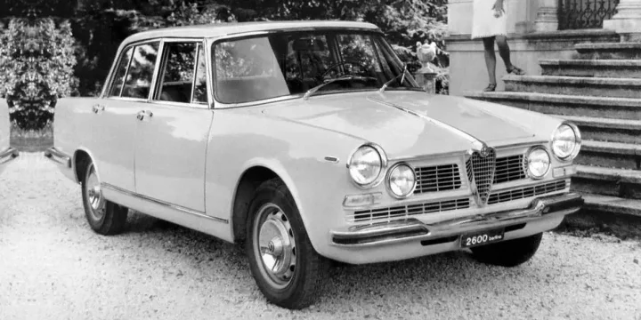 1961 Alfa Romeo 2600 generation 106 2.6 Manual, 5-speed