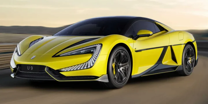 2024 Yangwang U9 80 kWh AWD