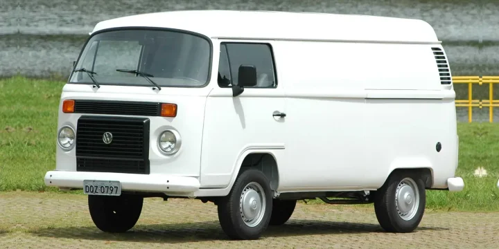 2006 Volkswagen Type 2 (BR) Kombi Furgão (BR)