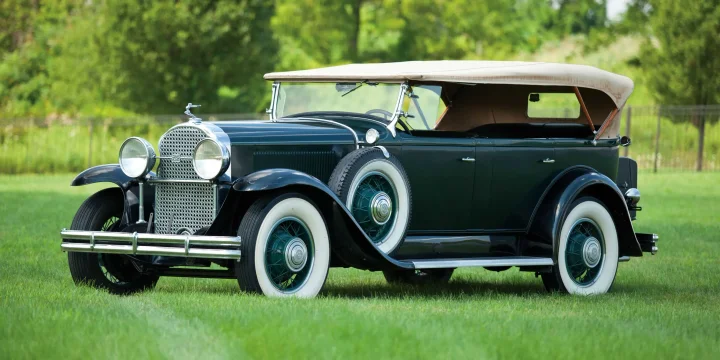 1931 Buick Series 90 5.7 Manual