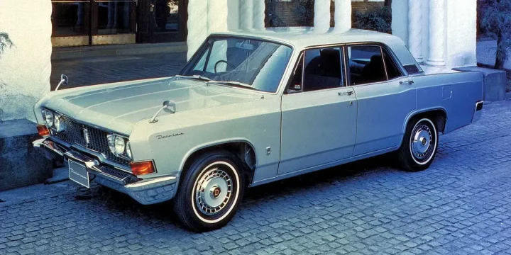 1970 Mitsubishi Debonair 2000