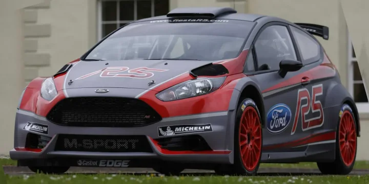 2013 Ford Fiesta Racing Fiesta R5 Sequential, 5-speed