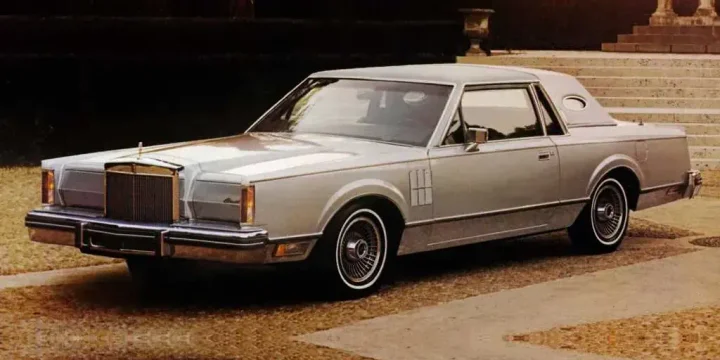 1980 Lincoln Mark Continental Mark VI Coupé