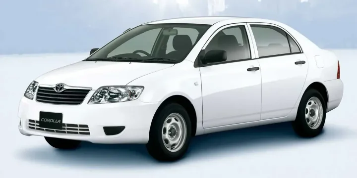 2004 Toyota Corolla (JDM) Corolla X