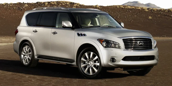 2011 Infiniti QX56 AWD Automatic, 7-speed