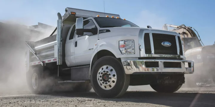 2016 Ford Medium Duty 6.7 V8 Power Stroke TorqShift, 6-speed