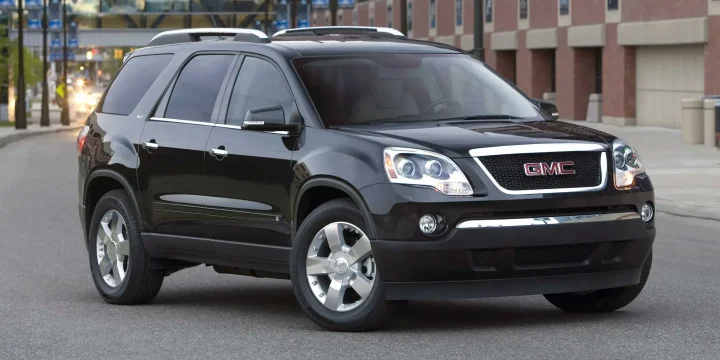 2009 GMC Acadia 3.6 V6 AWD Automatic, 6-speed