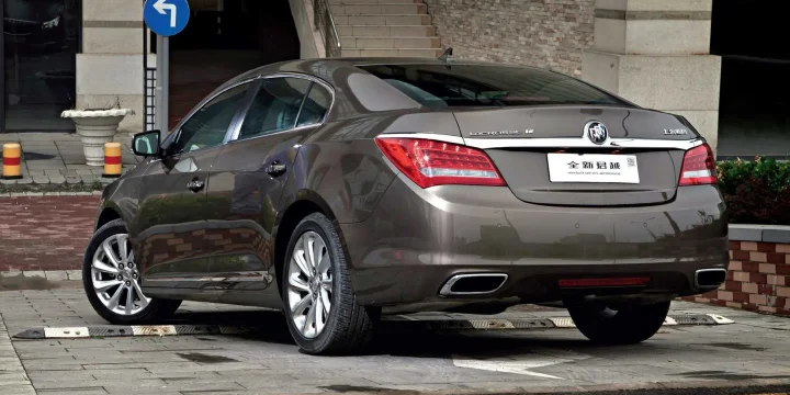 2014 Buick Concept 2.0 Hydra-Matic, 6-speed