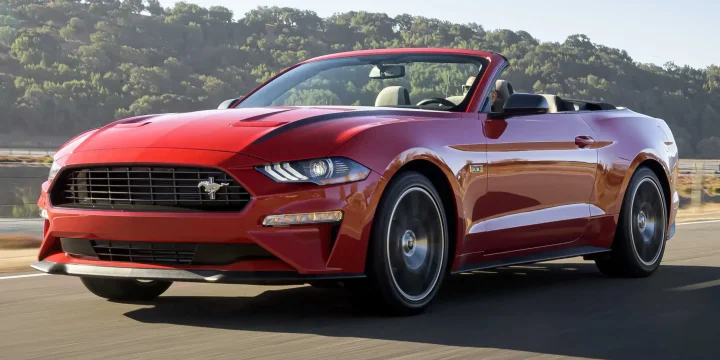 2020 Ford Mustang EcoBoost High Performance Convertible