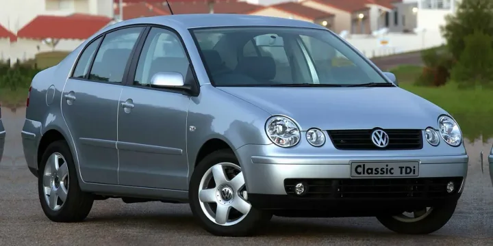 2007 Volkswagen Polo Classic (ZA) generation Type 9N4