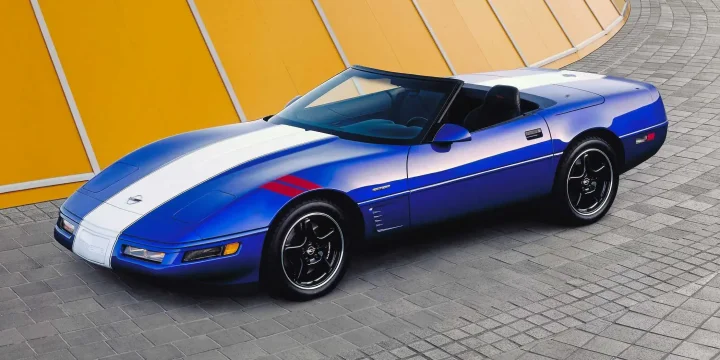 1996 Chevrolet Corvette LT4 Convertible Manual, 6-speed