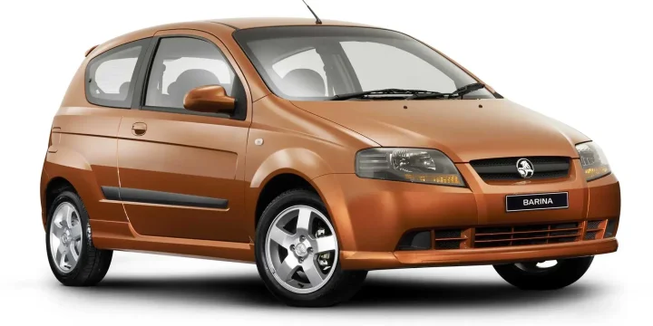 2005 Holden Barina 1.6