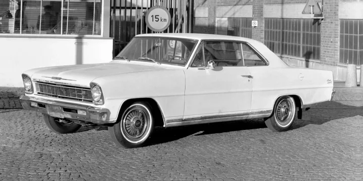 1966 Chevrolet Nova 3.8