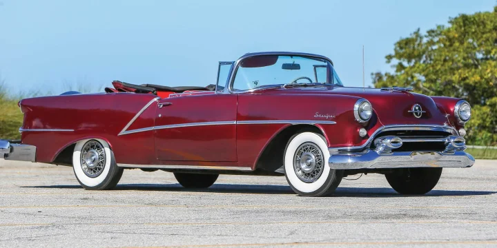 1954 Oldsmobile 98 Ninety-Eight Starfire
