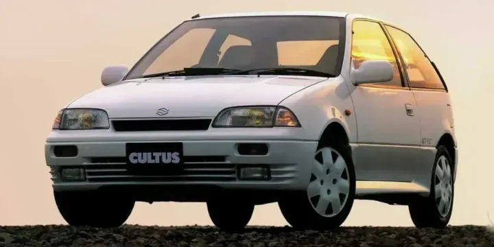 1991 Suzuki Cultus GT-i 4WD