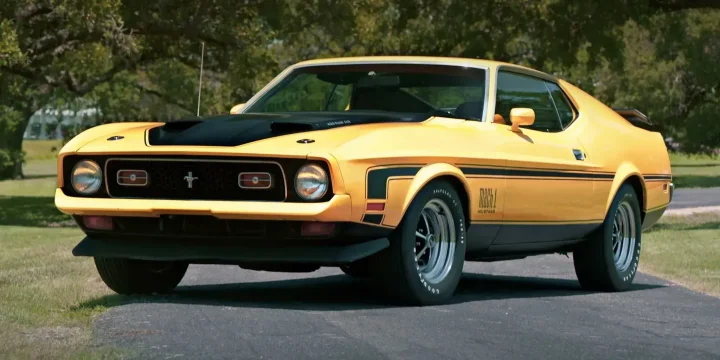 1972 Ford Mustang 5.0 V8
