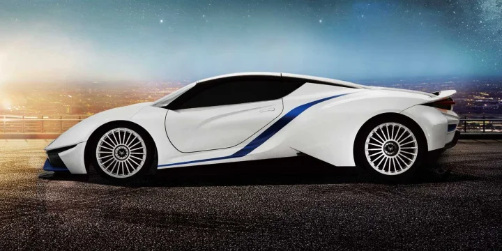 2016 BAIC Concept Electric