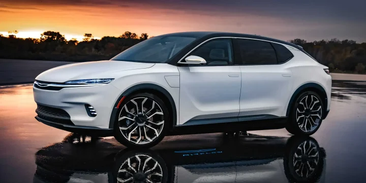 2022 Chrysler Airflow Electric AWD