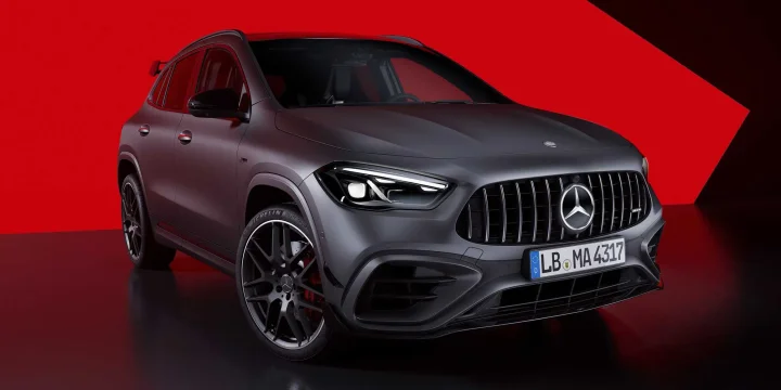 2024 Mercedes-Benz Concept AMG GLA 45 S 4MATIC+ 8G-
