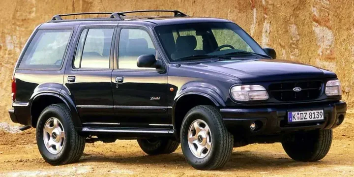 1999 Ford Explorer 4.0 V6 SOHC ControlTrac Automatic, 5-speed