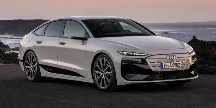 2025 Audi A6 e-tron A6 Sportback e-tron performance Single Speed