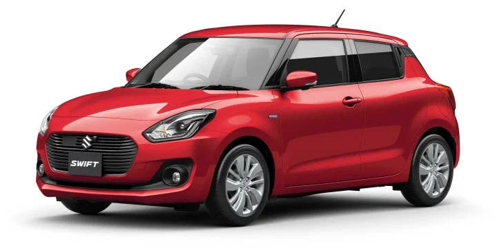 2017 Suzuki Swift (JDM) Swift Hybrid (JDM)