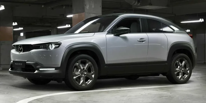 2020 Mazda MX-30 e-Skyactiv EV Single Speed