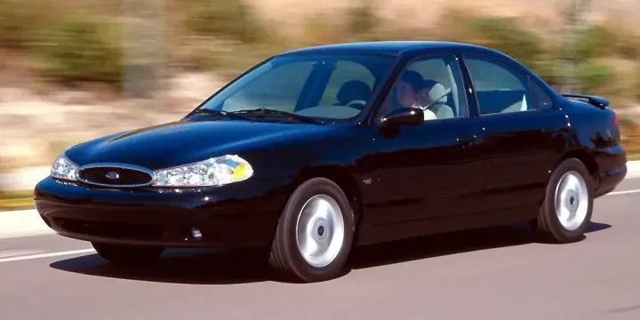 1998 Ford Contour 2.5 V6 173ps