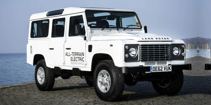 2013 Land Rover Concept 27 kWh 4WD