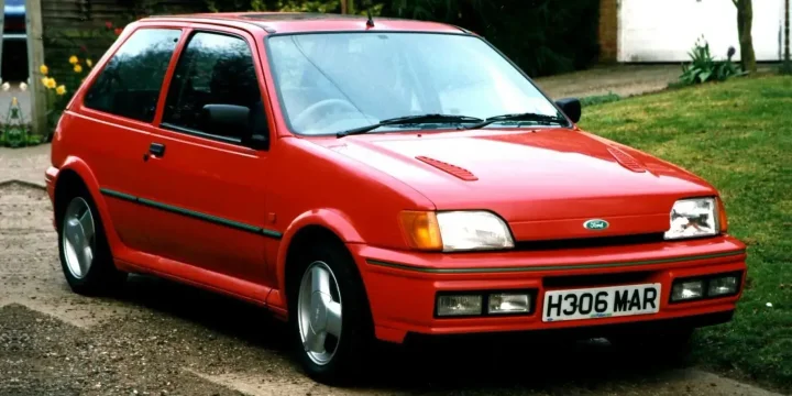 1989 Ford Fiesta RS Turbo Manual, 5-speed