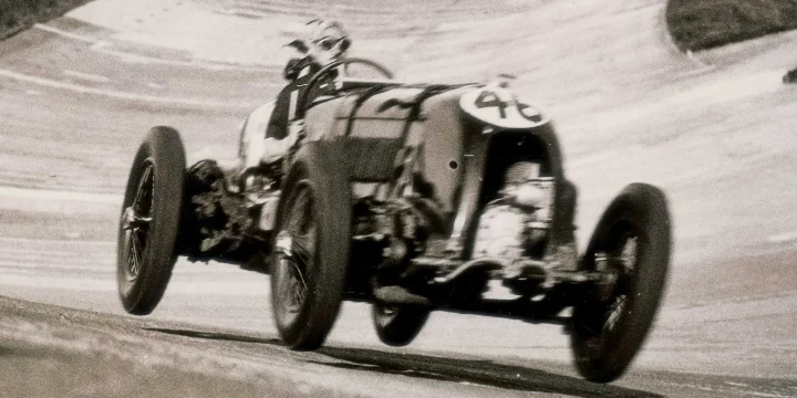 1929 Bentley 4.5 Litre Supercharged Cabriolet Manual, 4-speed