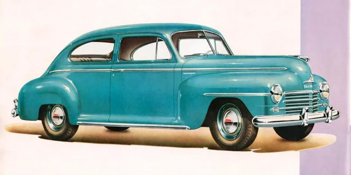 1946 Plymouth Special Deluxe generation P15-C