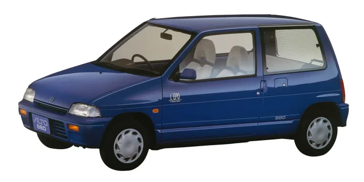 1997 Suzuki Alto (JDM) Alto Works Turbo IE-S (JDM)