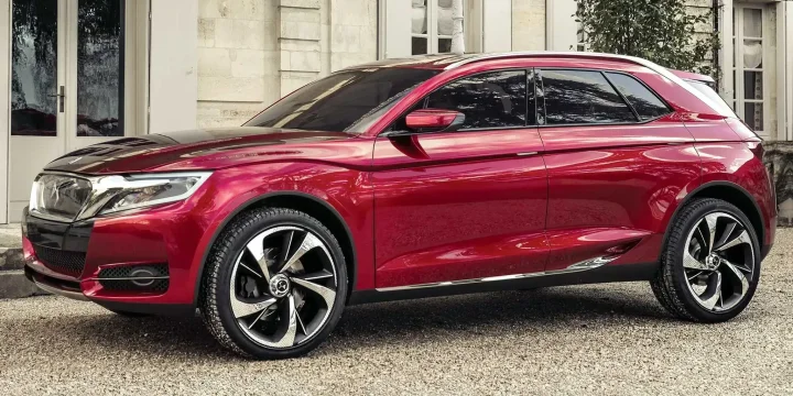 2013 DS Concept 1.6 THP 4WD Concept