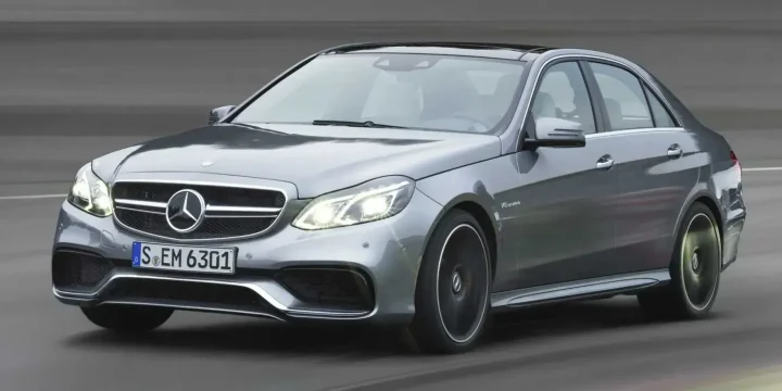 2014 Mercedes-Benz E-Class E 63 AMG S 4MATIC AMG SpeedShift MCT 7-speed