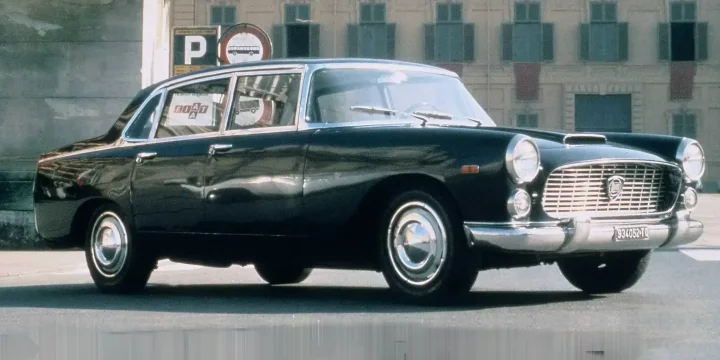 1963 Lancia Flaminia generation 813/823/824/826