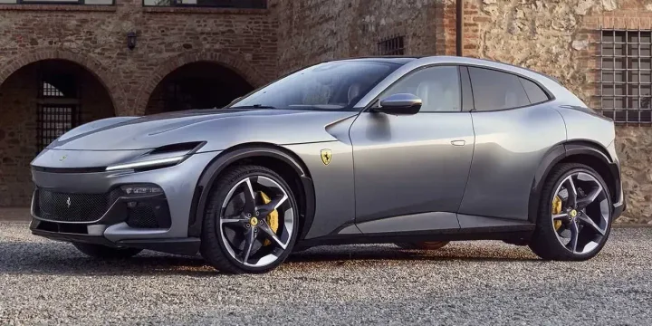 2023 Ferrari Purosangue 6.5 V12 4RM-S F1 DCT, 8-speed