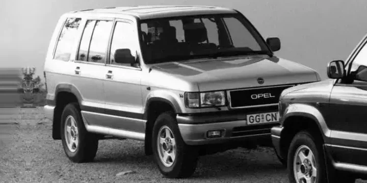 1992 Opel Monterey generation A