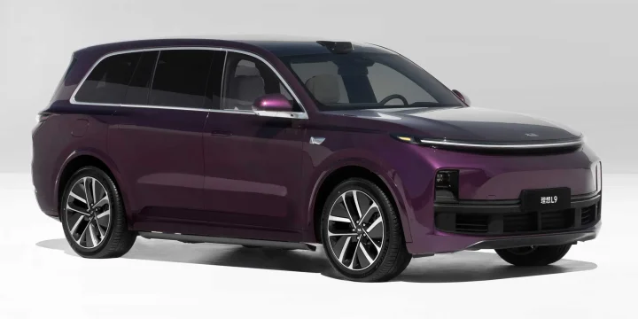 2022 Li Auto L9 generation L8