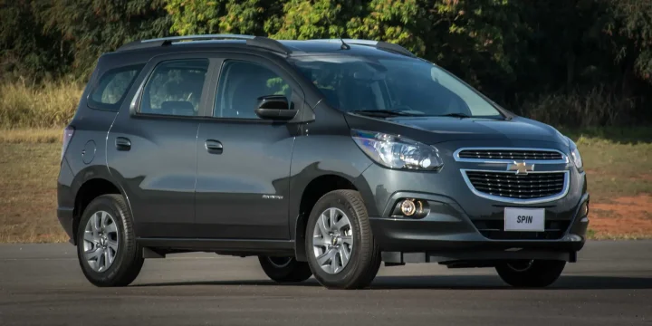 2012 Chevrolet Spin 1.8 Econo.Flex E85