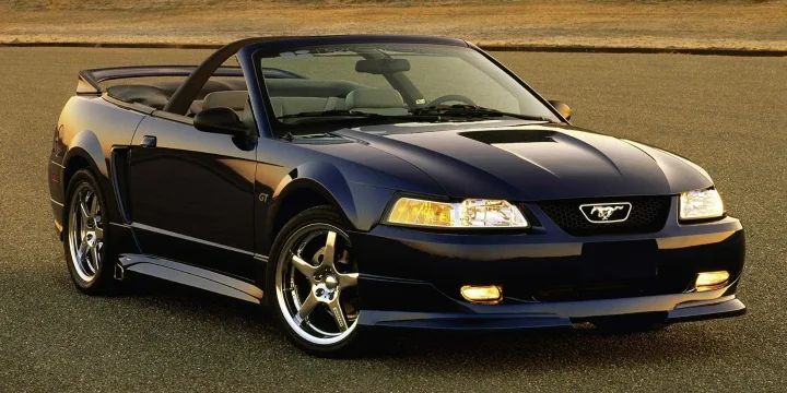 1999 Roush Mustang Stage 2 Mustang Convertible